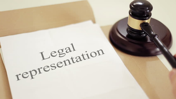 legal representation